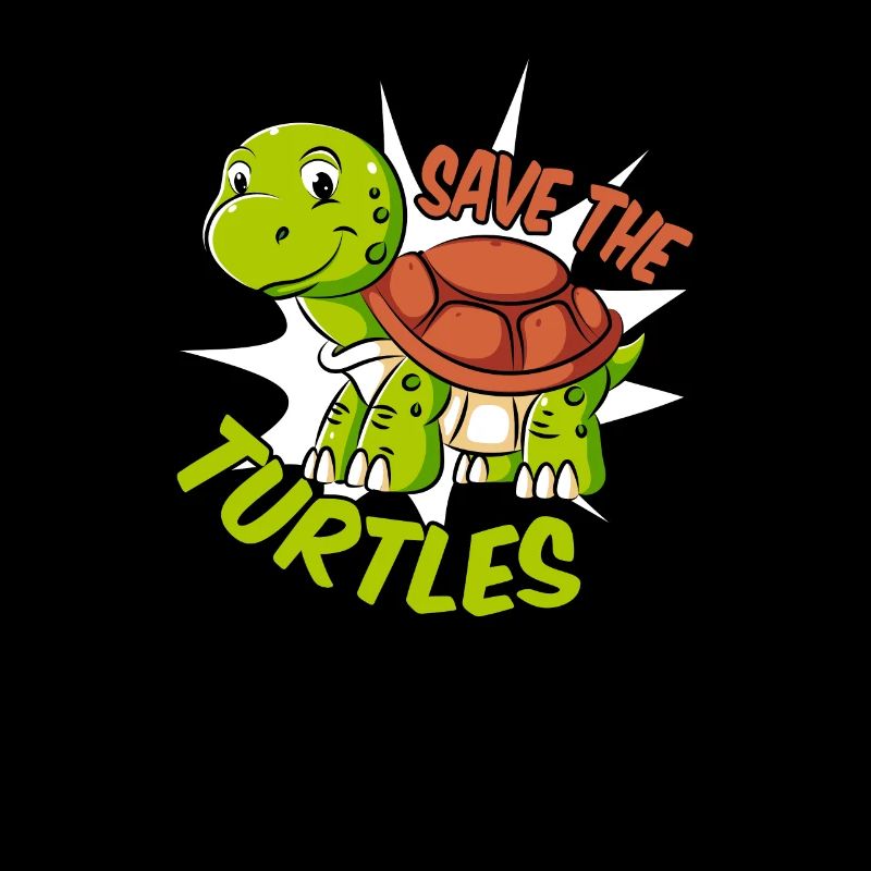 Save The Turtles Giant Tortoise Turtle