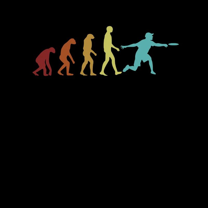 Disc Golf Evolution Korb Scheibe Disc Golfer