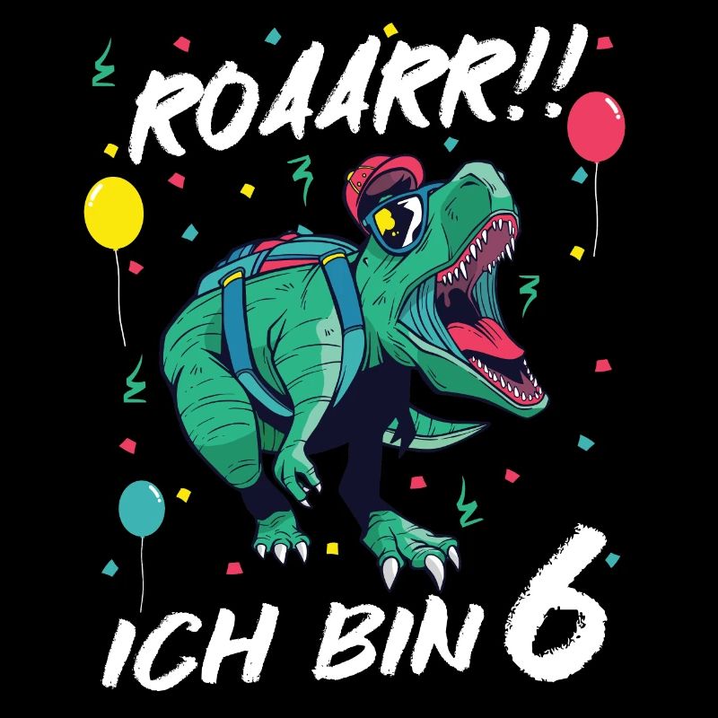Geburtstagsgeschenk 6 Jahre Geburtstagskind