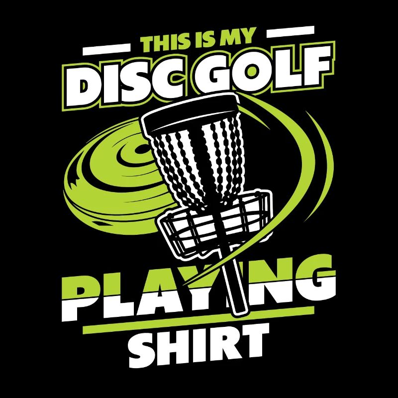 Ceci est mon panier de vêtements de jeu de disc golf