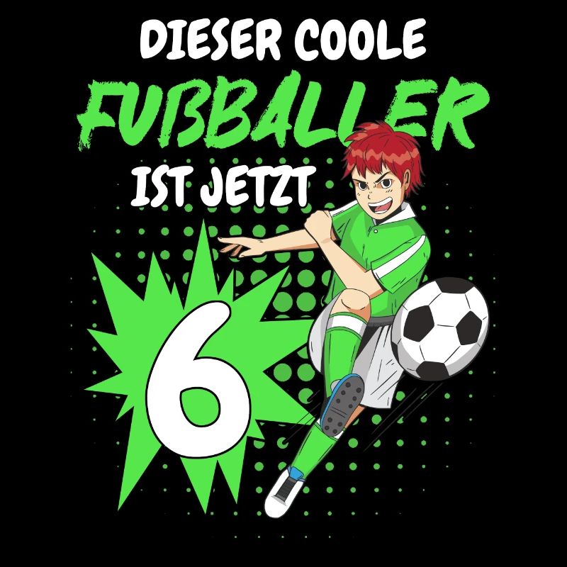 Geburtstagsgeschenk 6 Jahre Geburtstagskind