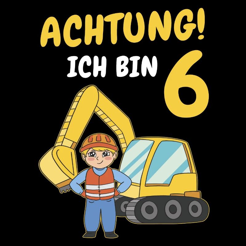 Geburtstagsgeschenk 6 Jahre Geburtstagskind