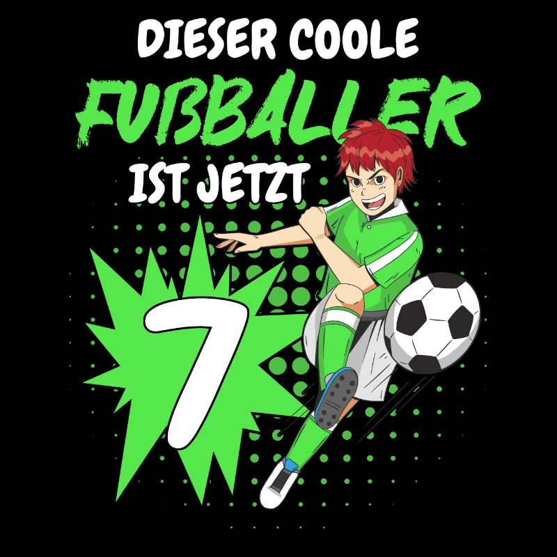 Geburtstagsgeschenk 7 Jahre Geburtstagskind