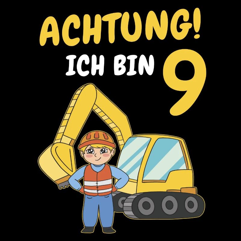 Geburtstagsgeschenk 9 Jahre Geburtstagskind