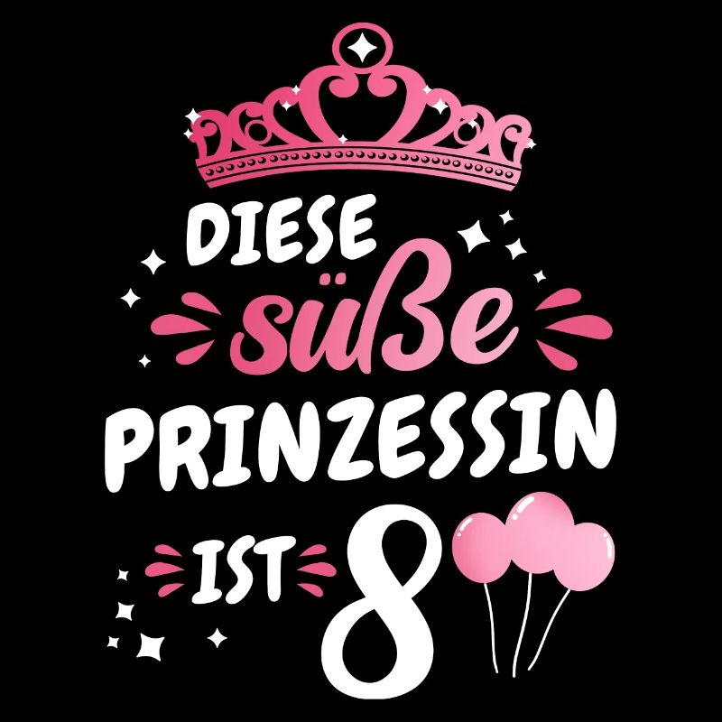 Geburtstagsgeschenk 8 Jahre Geburtstagskind