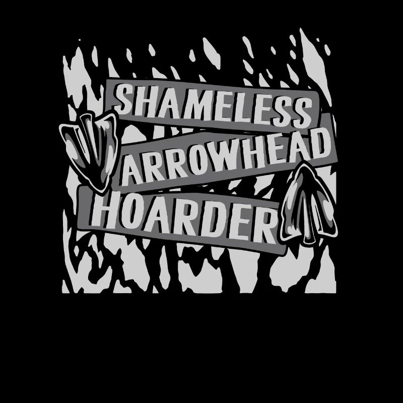 Shameless Arrowhead Hoarder Jagdspitzen
