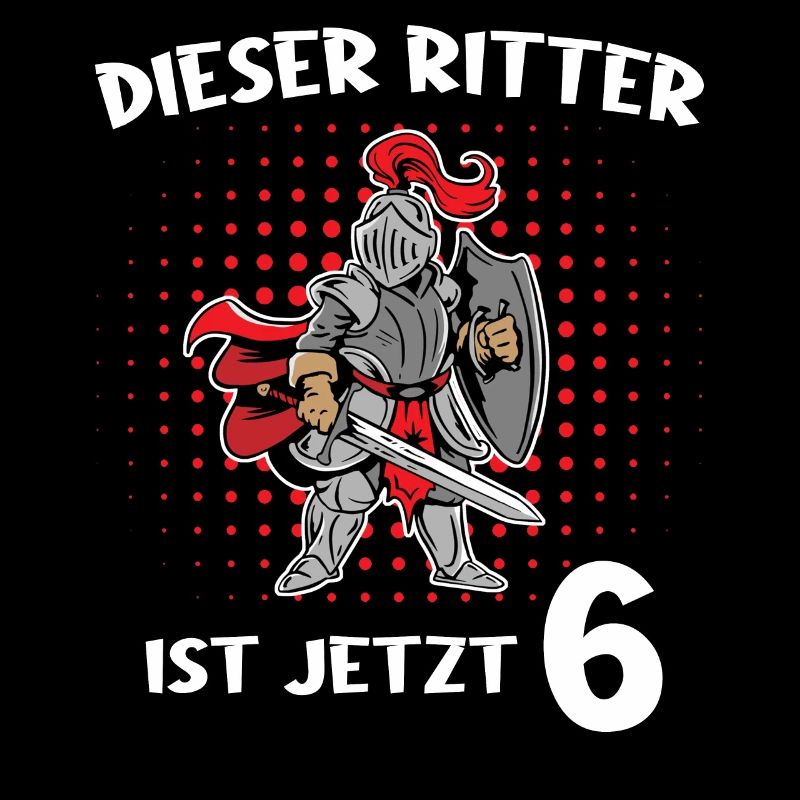 Geschenk 6 Jahre Geburtstagskind