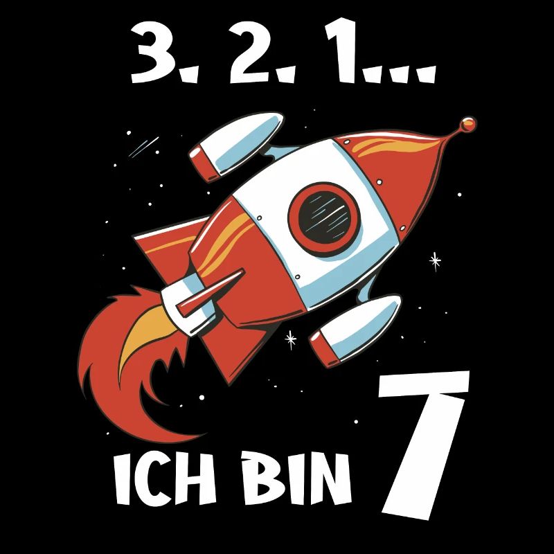 Geschenk 7 Jahre Geburtstagskind