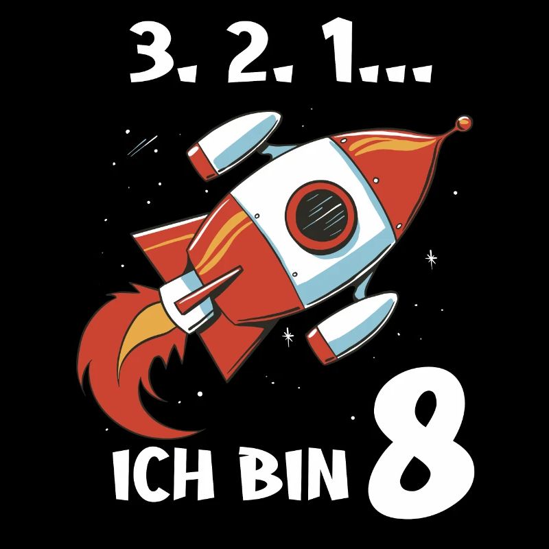 Geschenk 8 Jahre Geburtstagskind