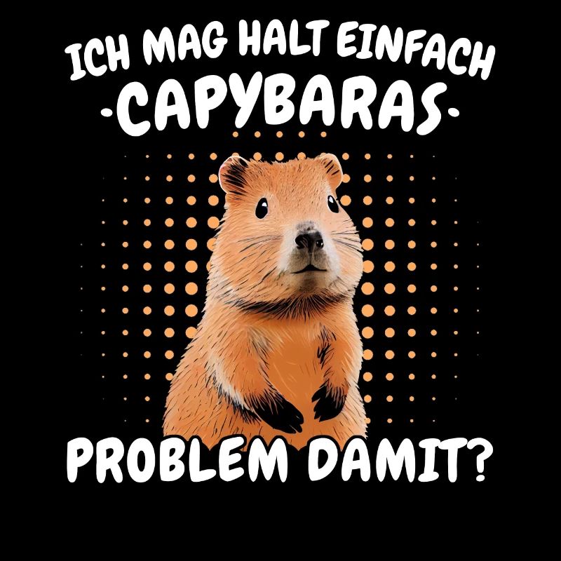 Capybara Wasserschwein Capybaras