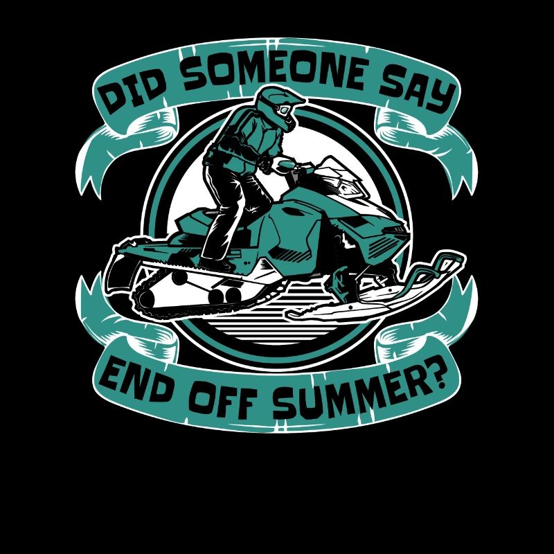 Did Someone Say End Off Summer Snowmobile Driver