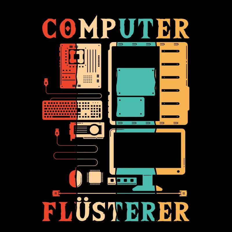 Chuchoteur informatique Informaticien Administrateur