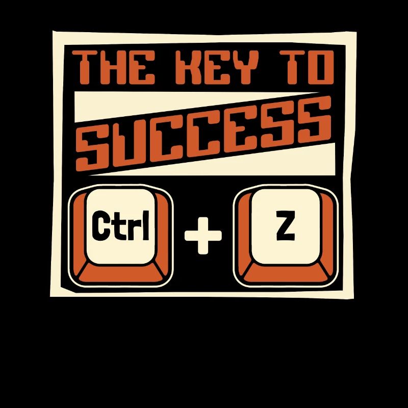 Key To Success Ctrl Z Computer Scientist Admin