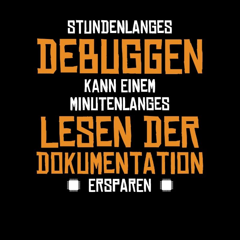 Stundenlanges Debuggen Softwareingenieur Coder