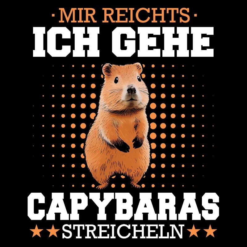 Capybara Wasserschwein Capybaras