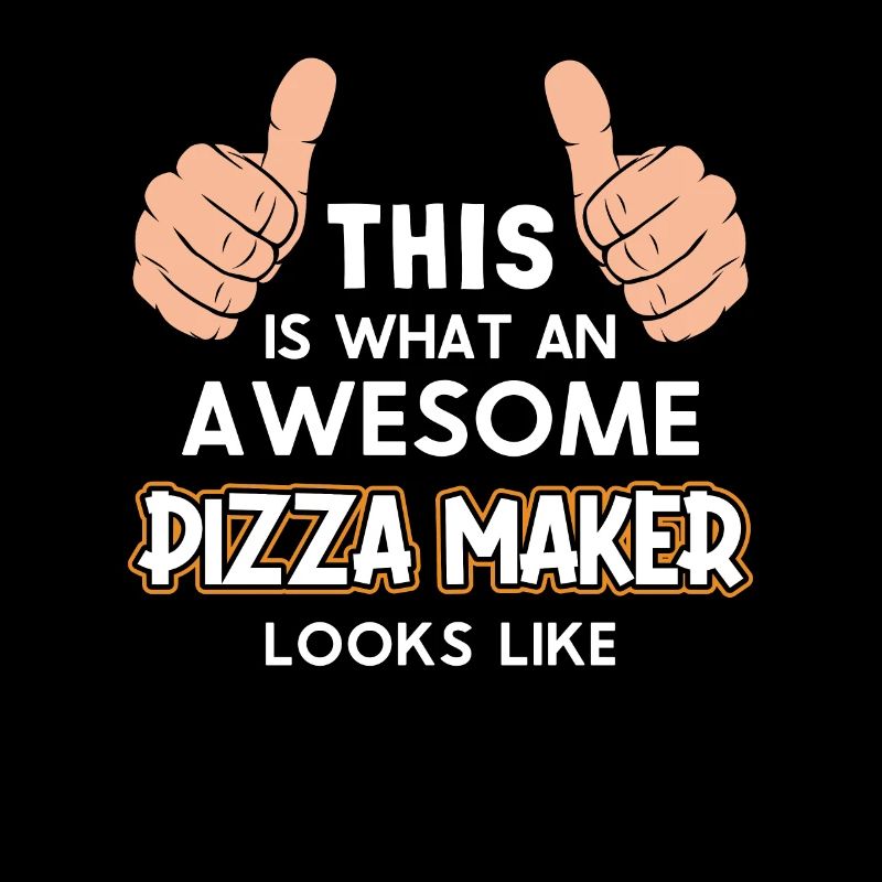 This Is What An Awesome Pizza Maker Looks Like