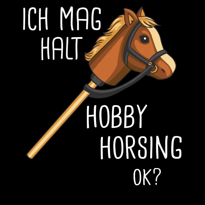 Hobby Horsing Steckenpferd Hobbyhorsing
