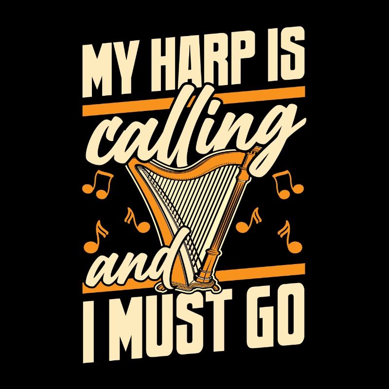 My Harp Is Calling Konzertharfe Harfenmusik