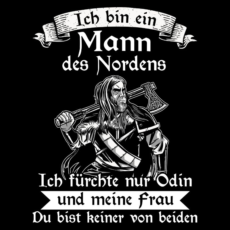 Wikinger Nordisch Krieger Valhalla