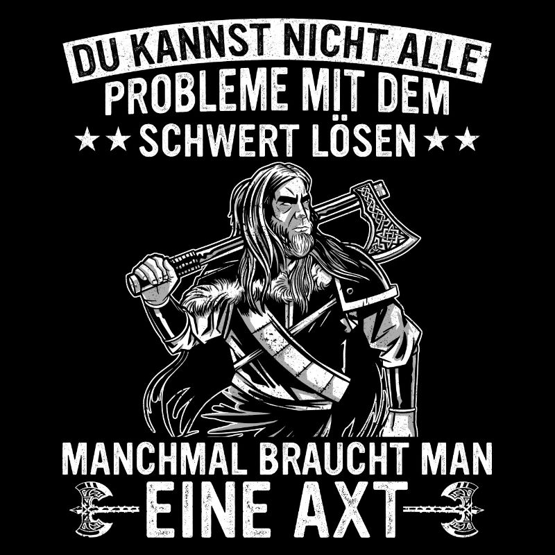 Wikinger Nordisch Krieger Valhalla