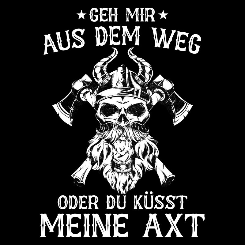 Wikinger Nordisch Krieger Valhalla