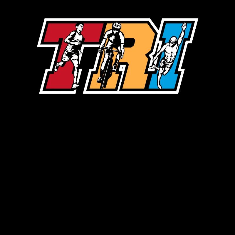TRI Triathlet Training Triathlonrad Profi