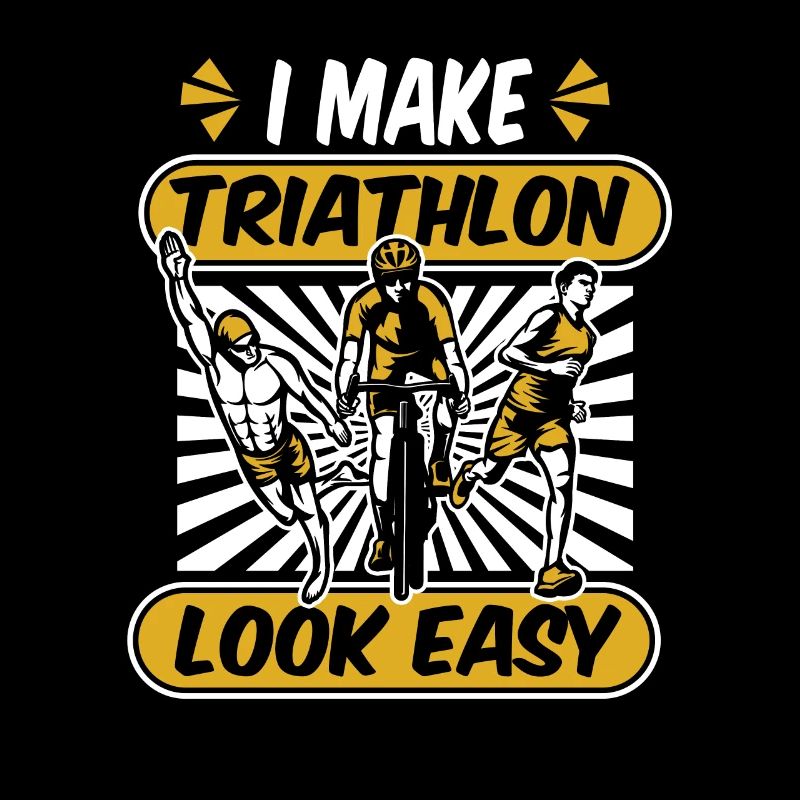 I Make Triathlon Look Easy Triathlet Training