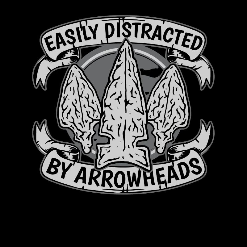 Easily Distracted By Arrowheads Jagdspitzen