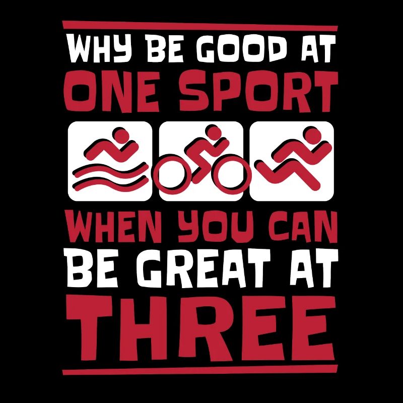 Why Be Good At One Sport Triathlet Training Profi