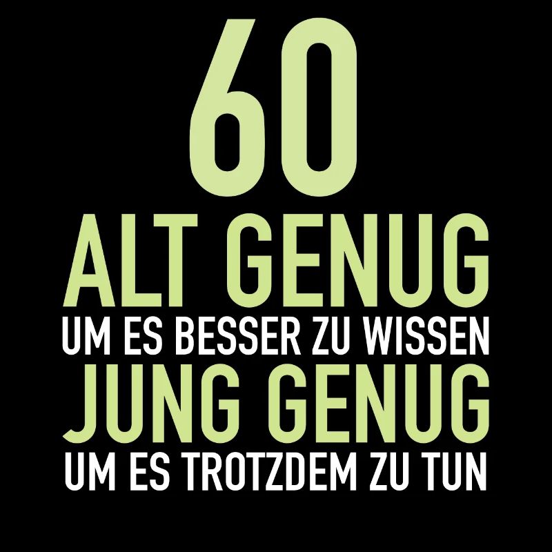 Geschenk 60 Jahre Geburtstagskind