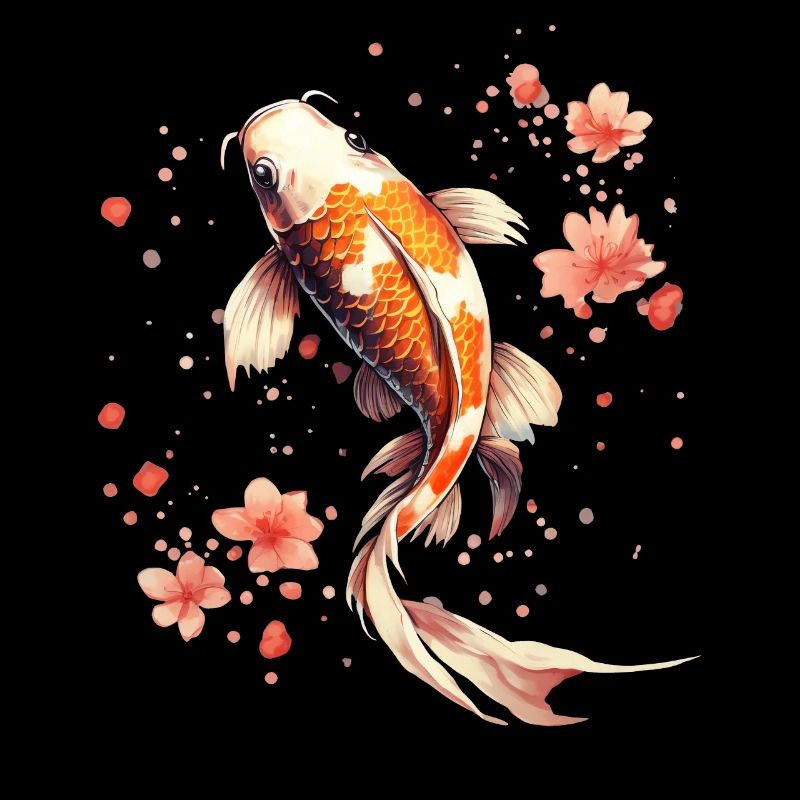 koi fish japanese carp pond fish koi