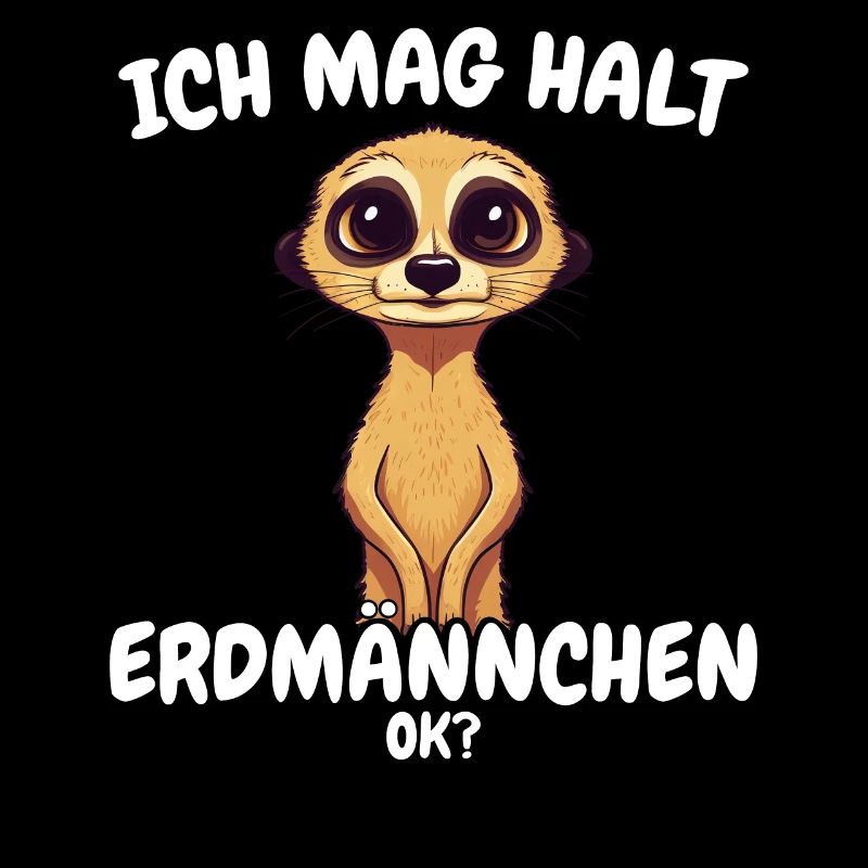 Erdmännchen Scharrtier Tier