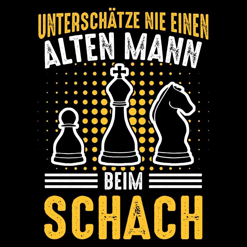 Schach Schachspieler Schachfigur