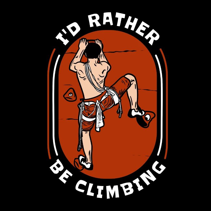 I'd Rather Be Climbing Speedklettern