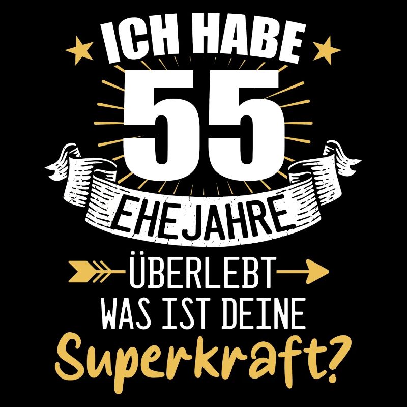 55 Hochzeitstag Geschenk Ehejahre