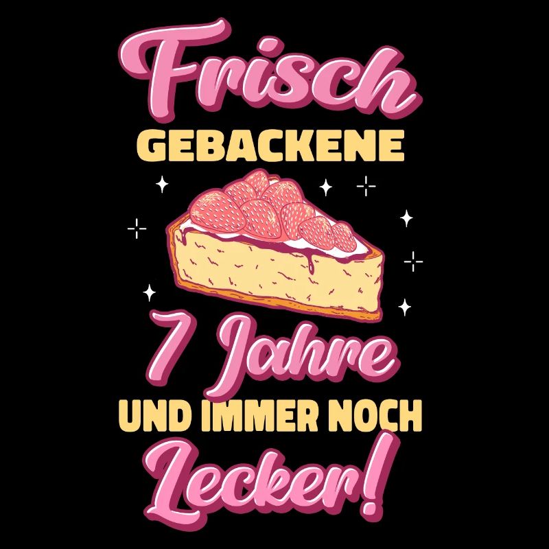 Geschenk 7 Jahre Geburtstagskind