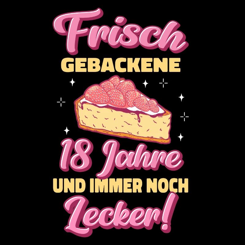 Geschenk 18 Jahre Geburtstagskind
