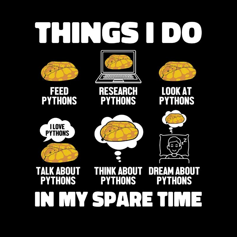 Things I Do In My Spare Time Python Banana Ball