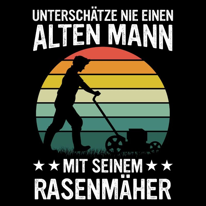 Rasenmäher Mäher Rasentraktor Gärtner
