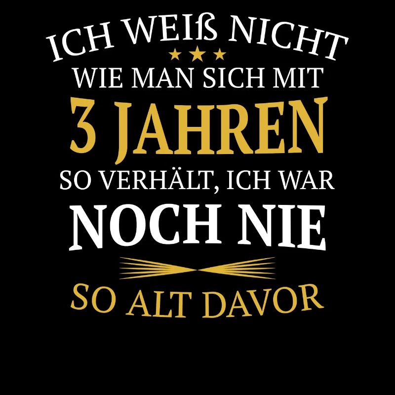 Geschenk 3 Jahre Geburtstagskind
