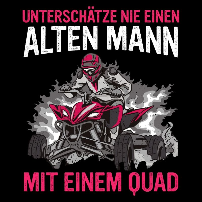 Quad Quadfahrer ATV Quad