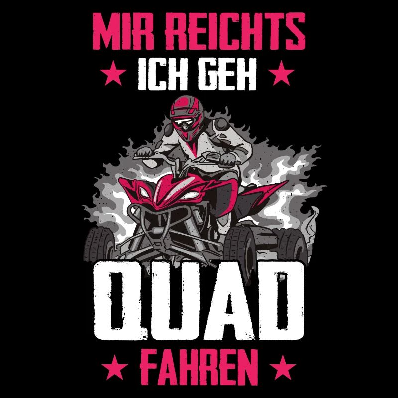 Quad Quadfahrer ATV Quad