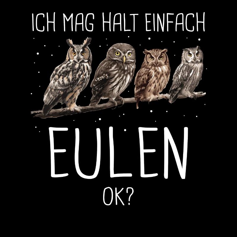 Nachteule Eule Eulen Vogel