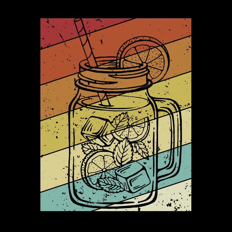 Retro Lemonade Lemonade Lover