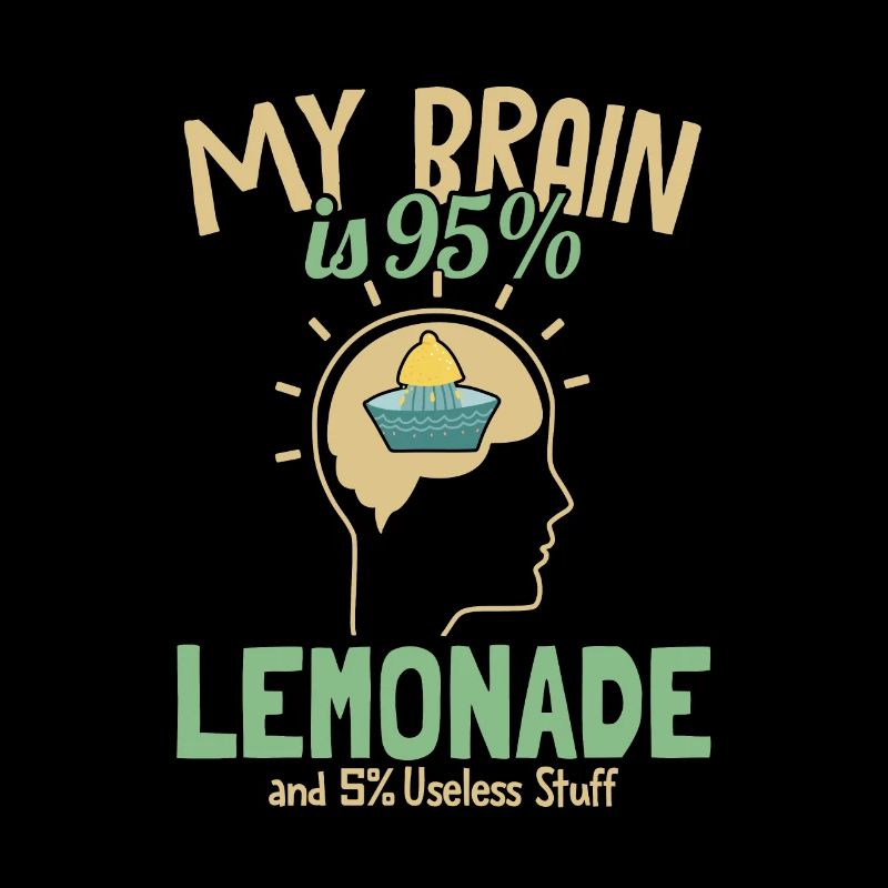 My Brain is 95% Lemonade Lemonade Lovers
