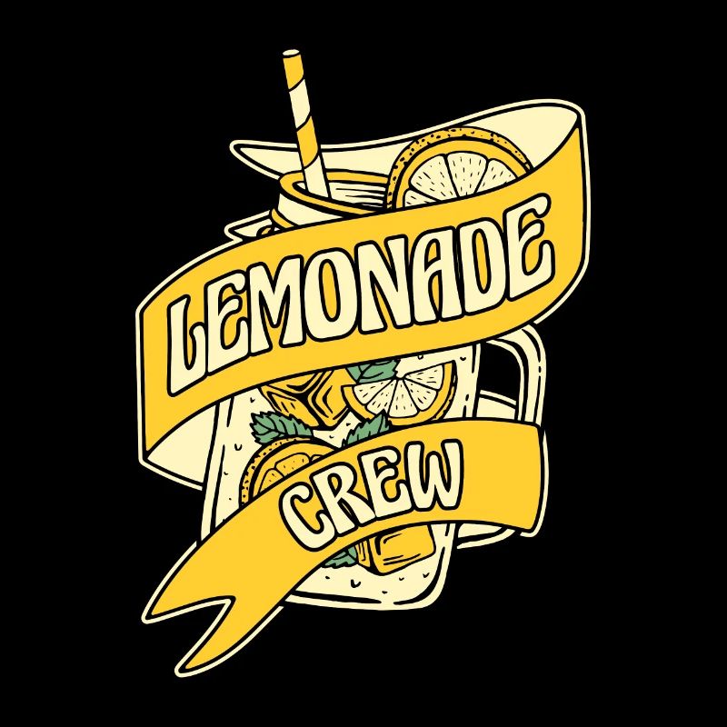 Lemonade Crew Limonadenverkäufer Limonade