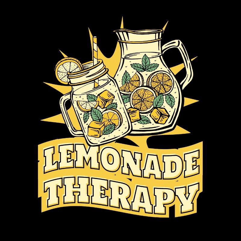 Lemonade Therapy Limonadenverkäufer Limonade