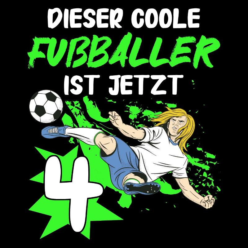 Geschenk 4 Jahre Geburtstagskind