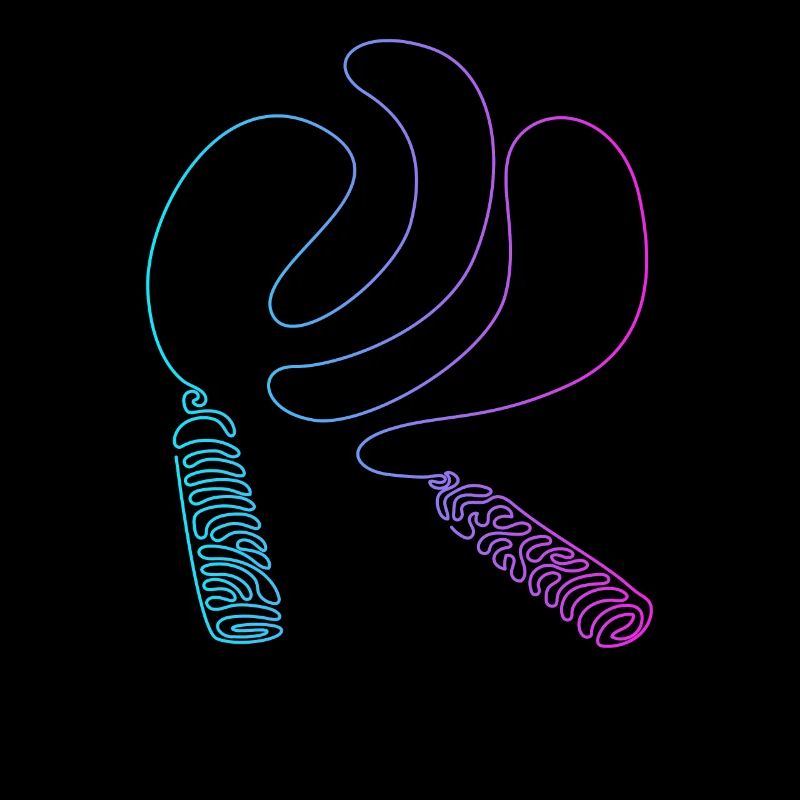 Sprunggeschwindigkeit Springen Professionelles Springseil