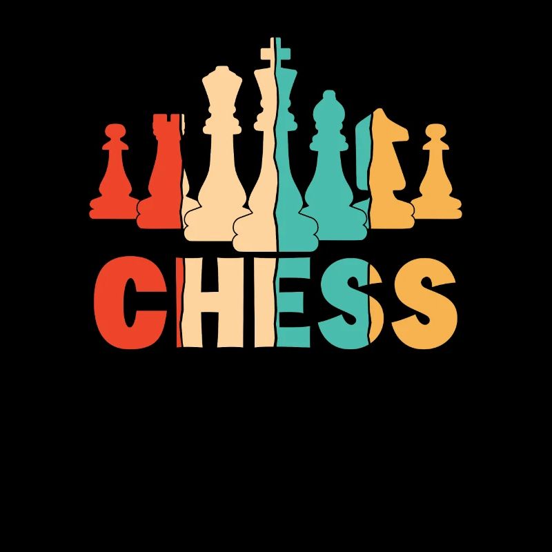 Retro Player Grandmaster Queen Professional Chess